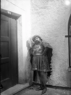 Reicher: Oskar Homolka as rich man 1925