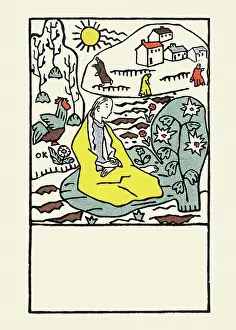 Kokoschka: Oskar Kokoschka. 'Happy Easter!'Wiener