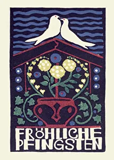 Kokoschka: Oskar Kokoschka. 'Happy Pentecost'