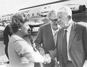 Schwechat: Oskar Kokoschka in Vienna