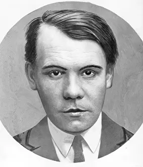 Sind: Oskar Maria Graf, German author, (born 07.22.1894 - died 06