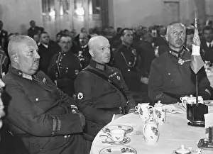 Duesterberg: Oskar of Prussia, Theodor Duesterberg, Eitel Friedrich
