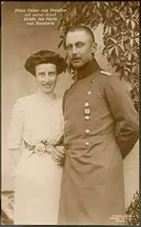 Bassewitz: OSKAR/PRUSSIA/WIFE