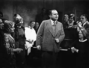 Hartl: Oskar Sima in The Countess of Monte Christo, 1932