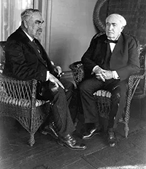 Alva: Oskar von Miller and Thomas Edison