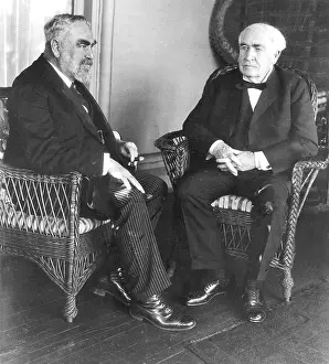 Alva: Oskar von Miller and Thomas Edison