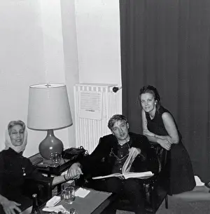 Eleonore: Oskar Werner