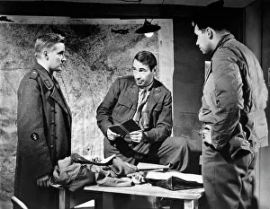Merrill: Oskar Werner - Gary Merrill - celebrity - entertainment