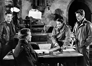 Merrill: Oskar Werner - Gary Merrill - Richard Basehart