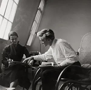 Torquato: Oskar Werner at a Rehearsal