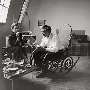 Torquato: Oskar Werner at a rehearsal