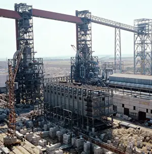 Oskol: Oskol Electrometallurgical Plant, 1982