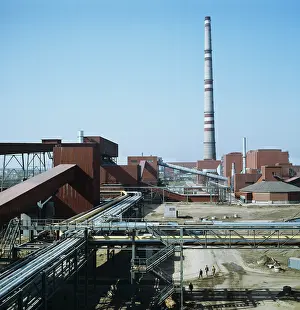 Oskol: Oskol Electrometallurgical Plant, 1983