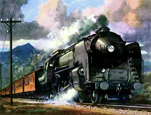 Mar16: The Oslo-Bergen Express