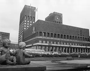 900th: OSLO CITY HALL