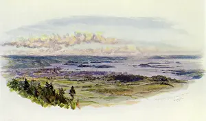 Christiania: OSLO/DISTANT VIEW 1909