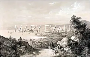 Christiania: OSLO/GENERAL VIEW 1848