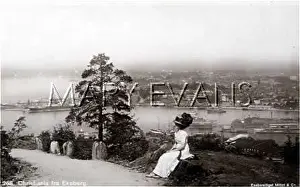 Christiania: OSLO/GENERAL VIEW 1915