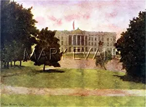 Christiania: OSLO/ROYAL PALACE 1916