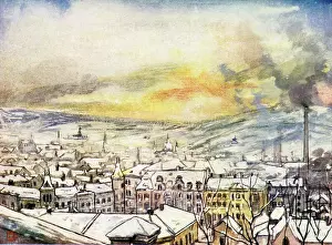 Christiania: OSLO/SNOW/GENERAL VIEW
