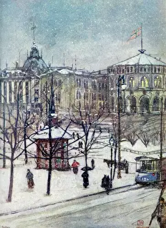 Christiania: OSLO/SNOW/STORTHING 1905