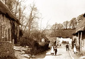 Osmington: Osmington early 1900's