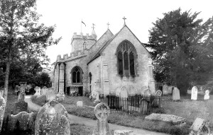 Osmond: Osmington, St Osmond's Church c1955