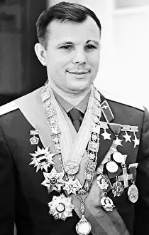 Alekseyevich: ?osmonaut Y.A. Gagarin