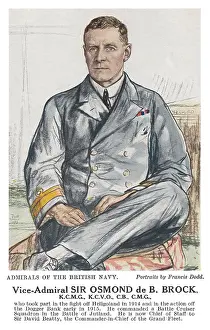 Kcvo: Osmond de B Brock