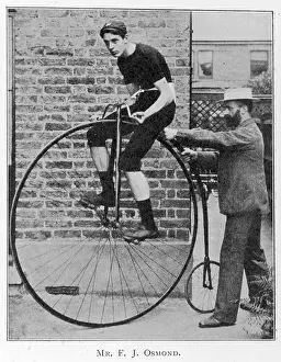 Osmond: Osmond on Pennyfarthing