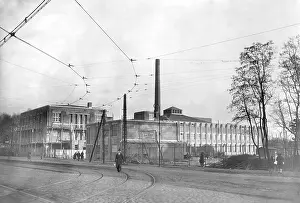 Bulbs: Osram factory in Berlin, 1927