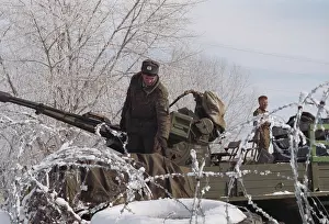 Peacekeepers: Ossetian-Ingush conflict