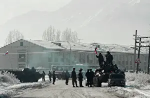 Peacekeeping: Ossetian-Ingush conflict