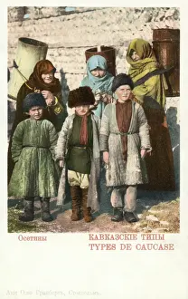 Ossetia: Ossetian Women and Children