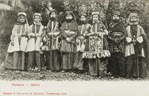 Ossetia: Ossetian women, Russia