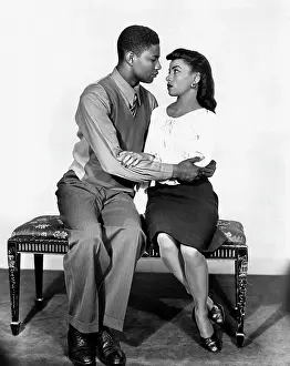 Lucasta: Ossie Davis and Ruby Dee in ANNA LUCASTA, ?