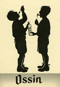 Emulsion: Ossin Eierlebertran Emulsion Cod Liver Oil Advert