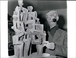 Zadkine: Ossip Zadkine, sculptor