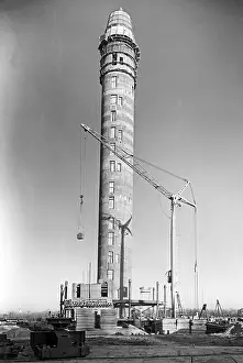 Granovsky: Ostankino Tower under construction