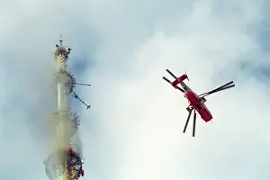 Circuit: Ostankino Tower on fire in Moscow, 2000