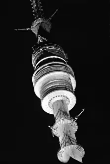 Sedmoe: Ostankino Tower in Moscow, 1968