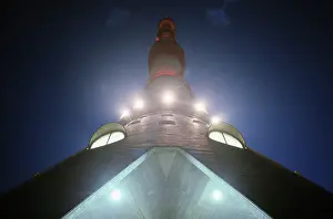 Sedmoe: Ostankino Tower in Moscow, 1977