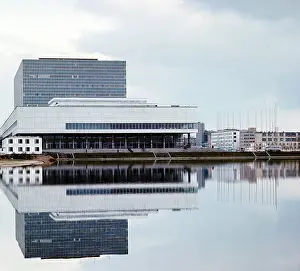 Ostankino: Ostankino TV center, 1970