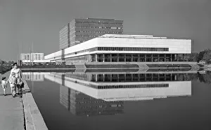 Ostankino: Ostankino TV centre, 1970