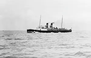 OSTEND-DOVER FERRY