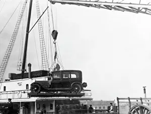 Winched: OSTEND-DOVER FERRY