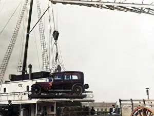 Winched: OSTEND-DOVER FERRY
