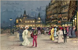Finery: OSTEND/KURSAAL 1907