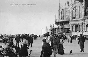 Digue: OSTEND/LA DIGUE 1913