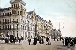 C1907: OSTEND/LA DIGUE C1907